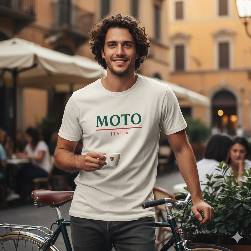 Moto Italia Heritage Tee