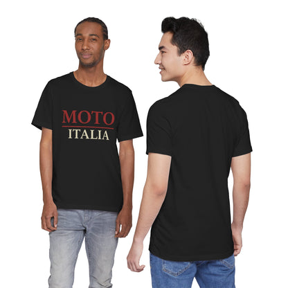 Moto Italia Bold Contrast STATEMENT - Black