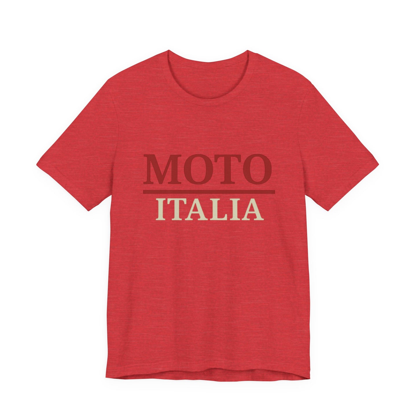 STATEMENT Tee | Red