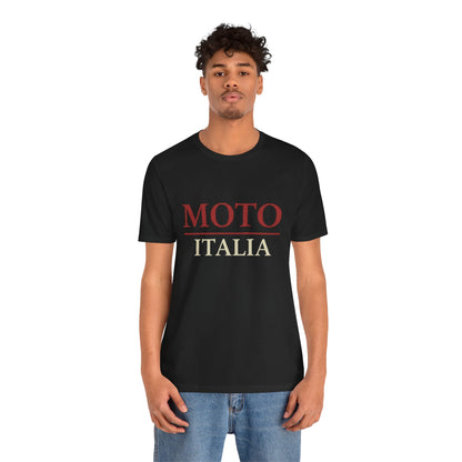 Moto Italia Bold Contrast STATEMENT - Black