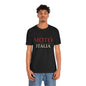 Moto Italia Bold Contrast STATEMENT - Black