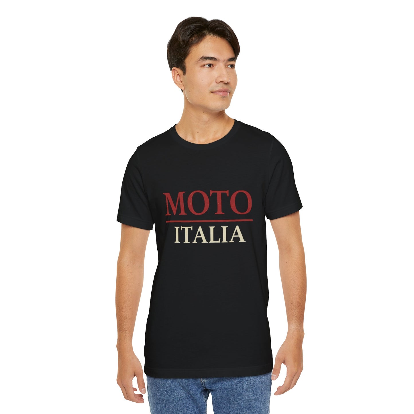 Moto Italia Bold Contrast STATEMENT - Black