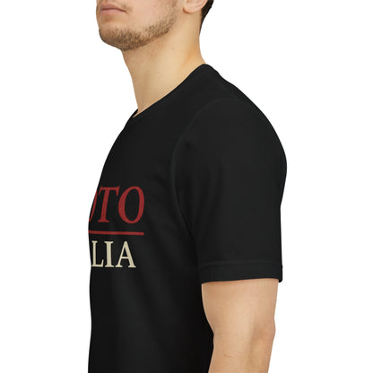 Moto Italia Bold Contrast STATEMENT - Black
