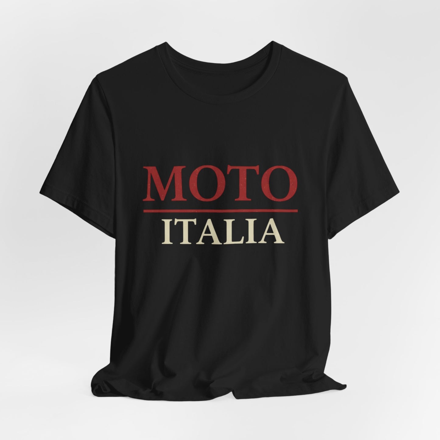 Moto Italia Bold Contrast STATEMENT - Black