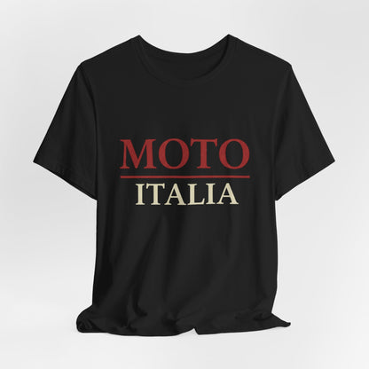 Moto Italia Bold Contrast STATEMENT - Black