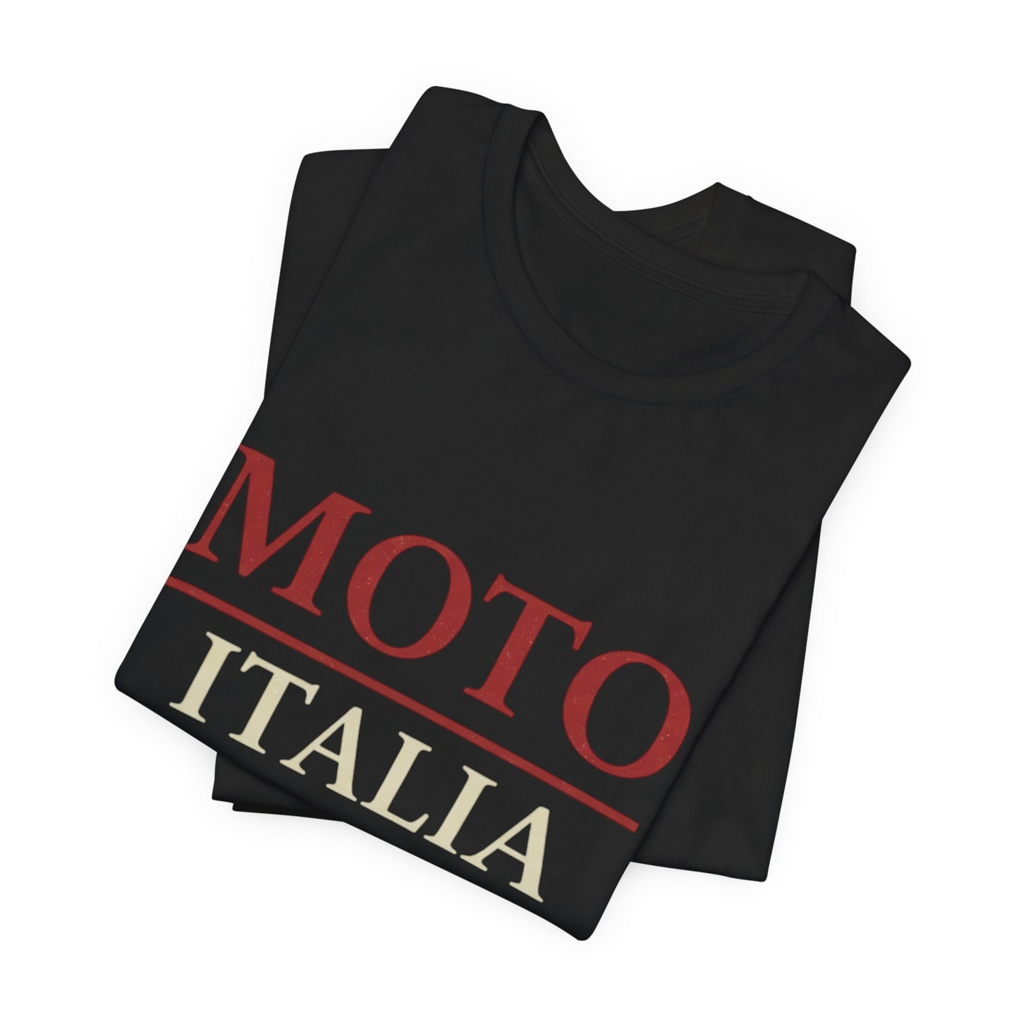 Moto Italia Bold Contrast STATEMENT - Black