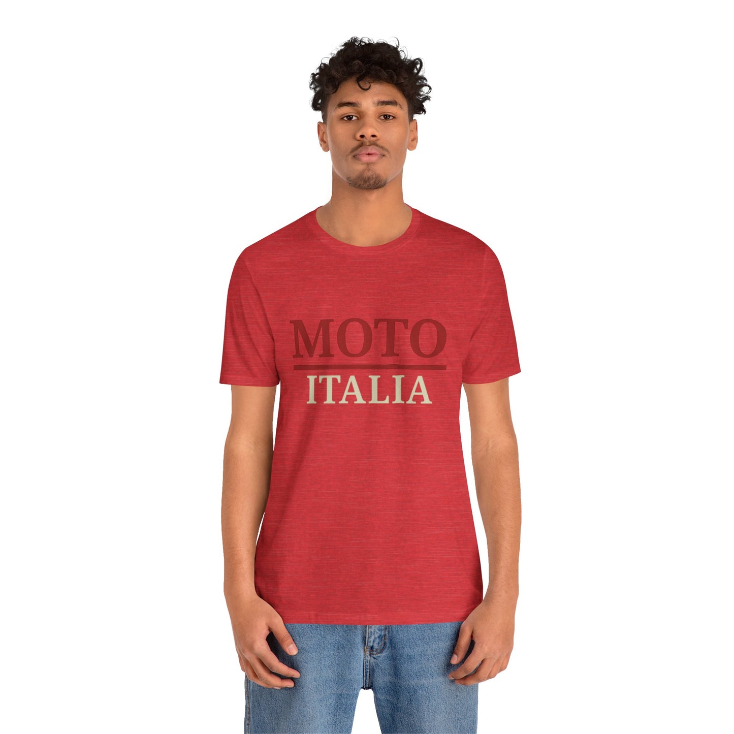 STATEMENT Tee | Red