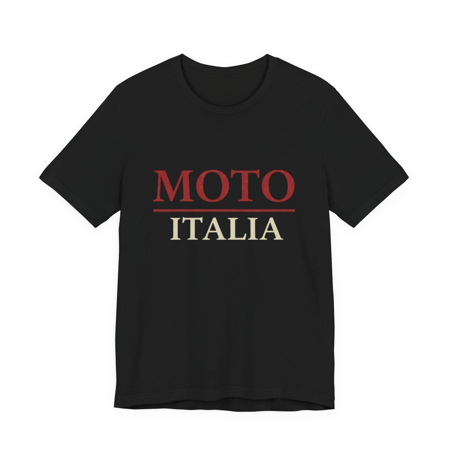 Moto Italia Bold Contrast STATEMENT - Black