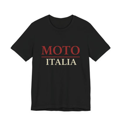 Moto Italia Bold Contrast STATEMENT - Black
