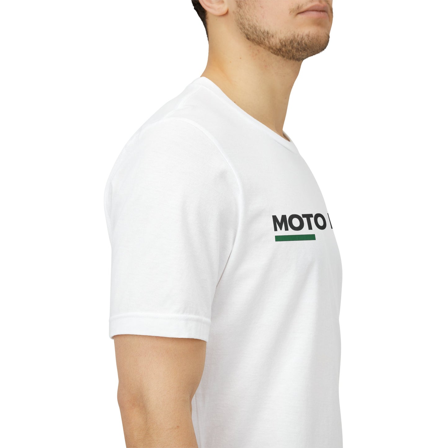 Tri-Colore White