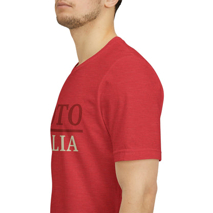 STATEMENT Tee | Red