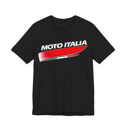 Moto Italia Horizon Tee | Premium Italian Motorsports Apparel